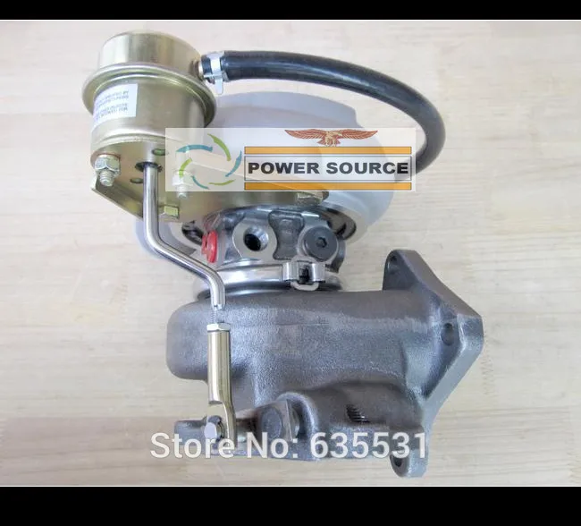 TD05 20G TD05-20G TD05-20G-8 Turbo Turbocharger For SUBARU Impreza WRX STI Turbine Engine EJ20 EJ25 MAX HP 450HP 5 bolts with gaskets pipe (4)
