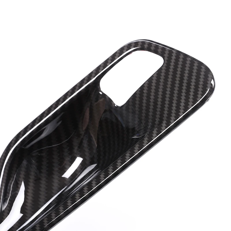 4 шт. углеродное волокно ABS пластик внутренняя дверная ручка Чаша Накладка для BMW 3 4 серии f30 f32 f35 316i 318i 320li 2013