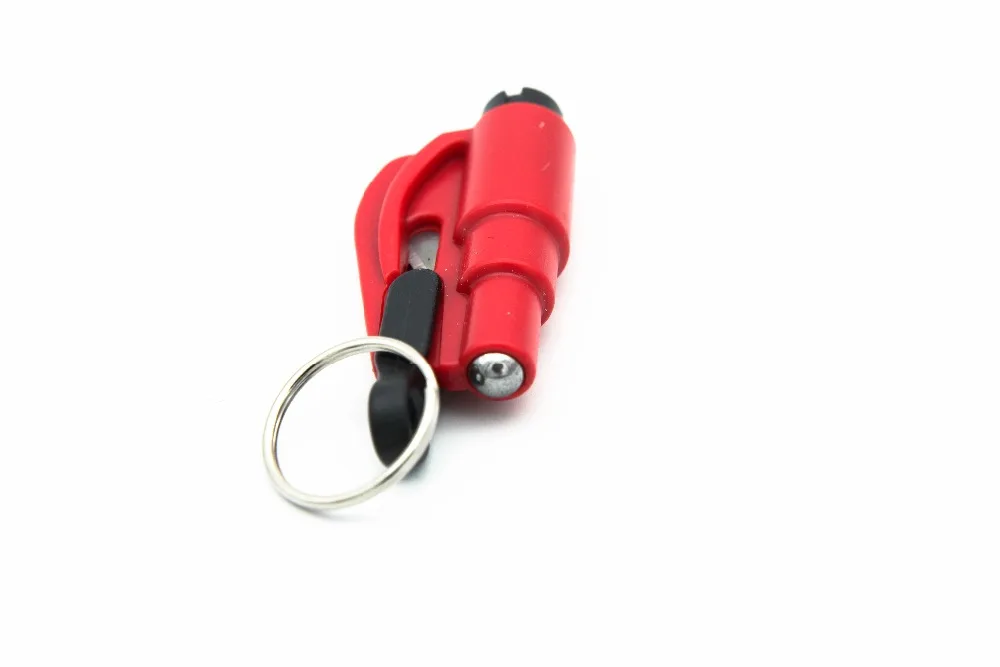 Горячая аварийный мини молоток безопасности авто окна стекло Выключатель Ремень
