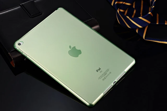 Для Apple 2015 выпустила iPad Pro 12.9 прозрачный мягкий ясно тонкий ТПУ прочный Защита Кожи, Чехол