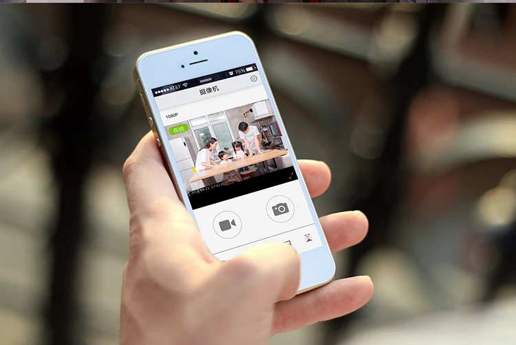 S1 Мини домашняя ip-камера безопасности, Wi-Fi беспроводная мини Сетевая камера наблюдения, Wifi 720P камера ночного видения, детский монитор