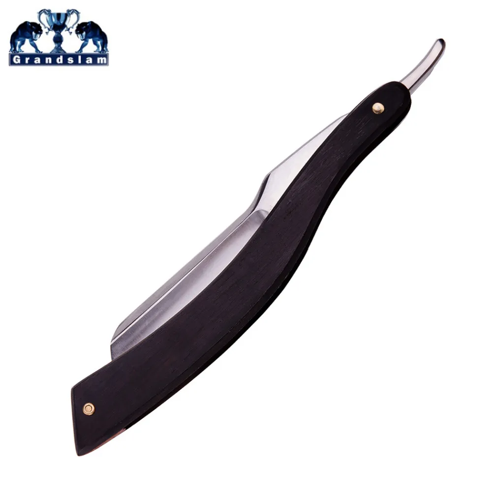 Grandslam бритвой Бритва мужские бритья Бритвы Парикмахерская складной Ножи