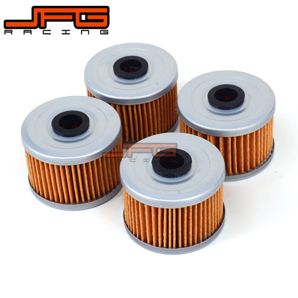 4Pcs Oil Filter Cleaner For KAWASAKI KLX110 KLX125 KLX140 KLX250 KLX300 KLX450 DRZ110 BN125