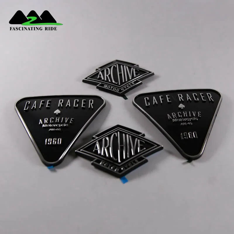 

Applicable to Harley retro labeling Motorcycle 3D Fuel Gas Tank Sticker Emblem Badge Decals Motorcycle Accessories