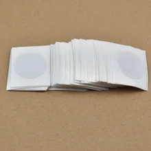 8pcs/lot NFC Tags sticker NTAG213 13.56Mhz universal nfc stickers for all nfc mobilephone, dia 25mm