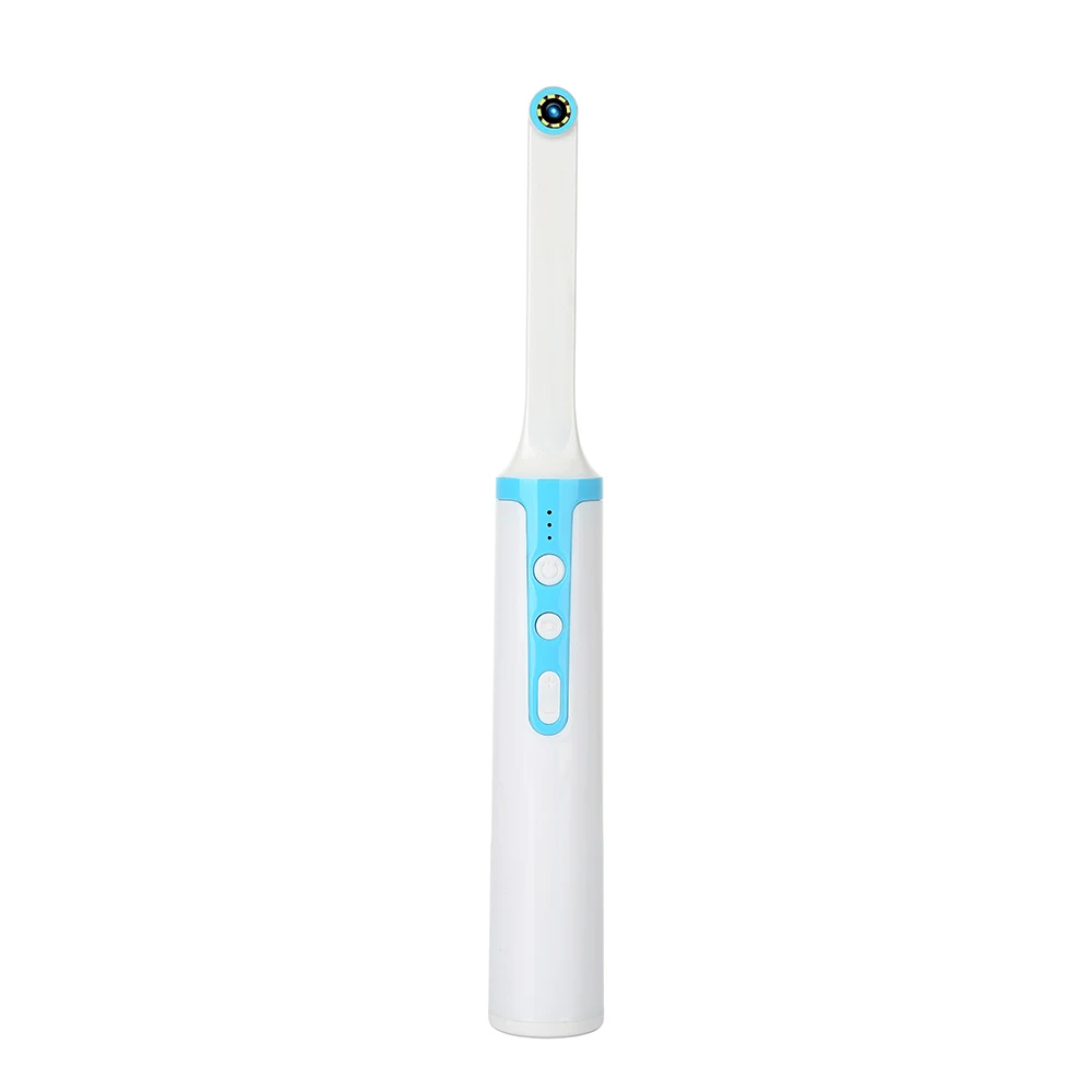 Водонепроницаемый перезарядки Wi-Fi беспроводная стоматологическая камера HD интраоральный эндоскоп с 8 светодиодные фонари инспекции Для