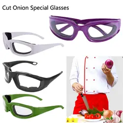 Кухонная утварь кухонные аксессуары слезы лук очки барбекю защитные очки глаза протектор