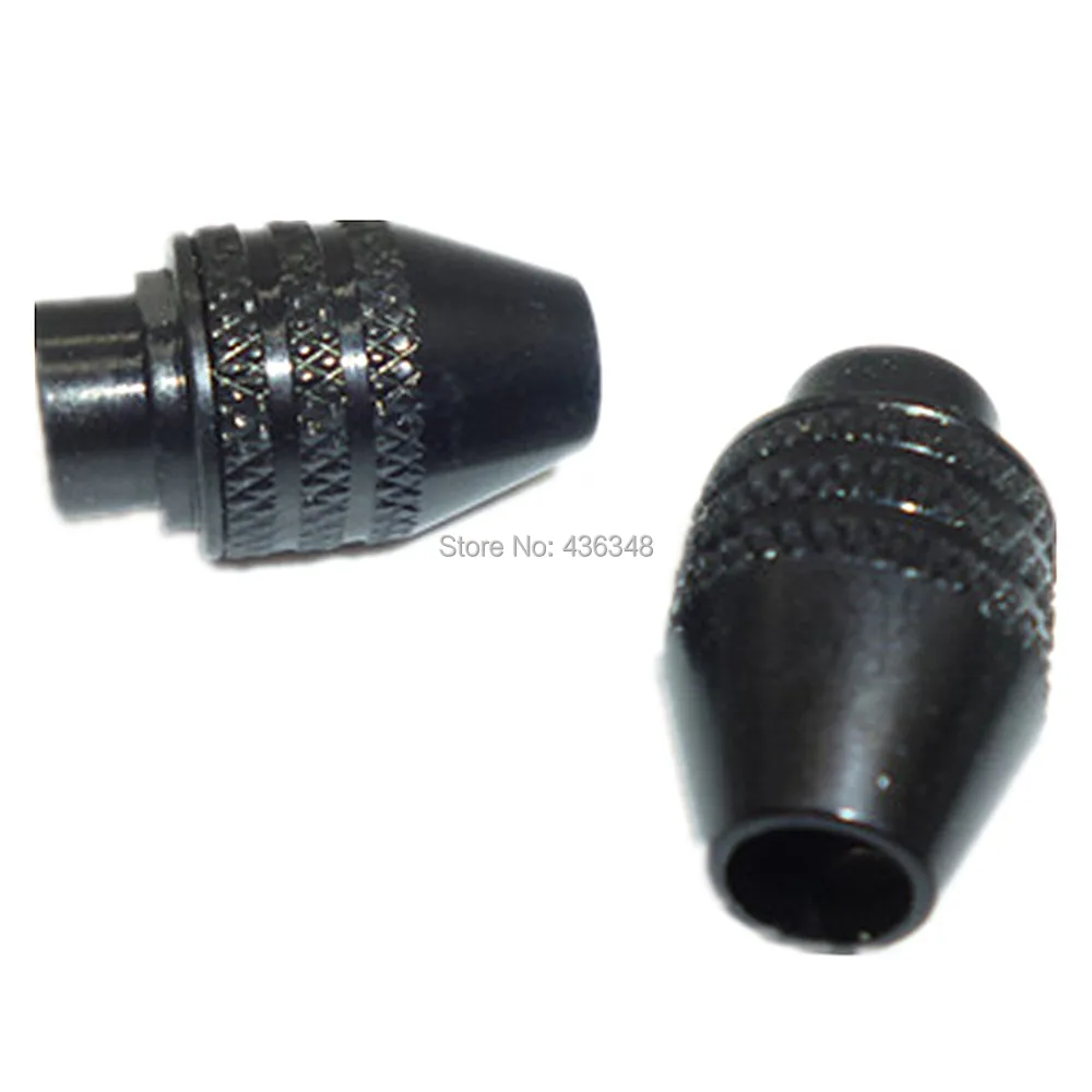 Quick Change Multi Chuck M80.75mm Universal Keyless Drill Bit Chuck Mini Adapter 0.3-3.2mm For Dremel Rotary Power Tools