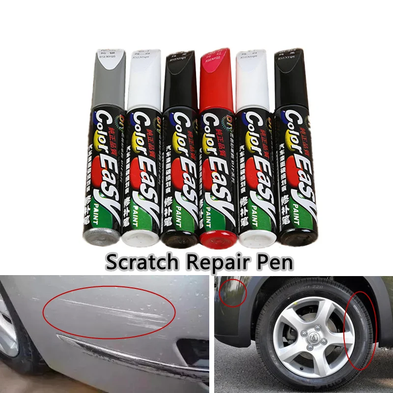 Automobiles Scratch Repair Paint Pen DIY Auto Product Easy Color