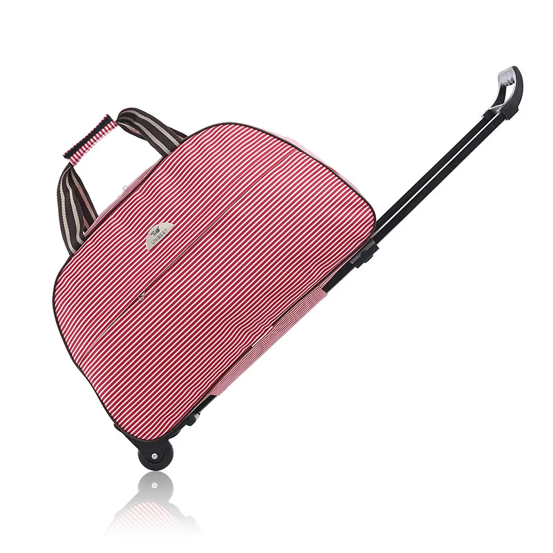 

Oxford cloth Trolley case,Large Capacity Sheel,Waterproof Folding Rolling Luggage box,Short Travel Suitcase,SIZE:52*24*32CM