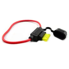 Предохранитель 20A 20 шт. пакет