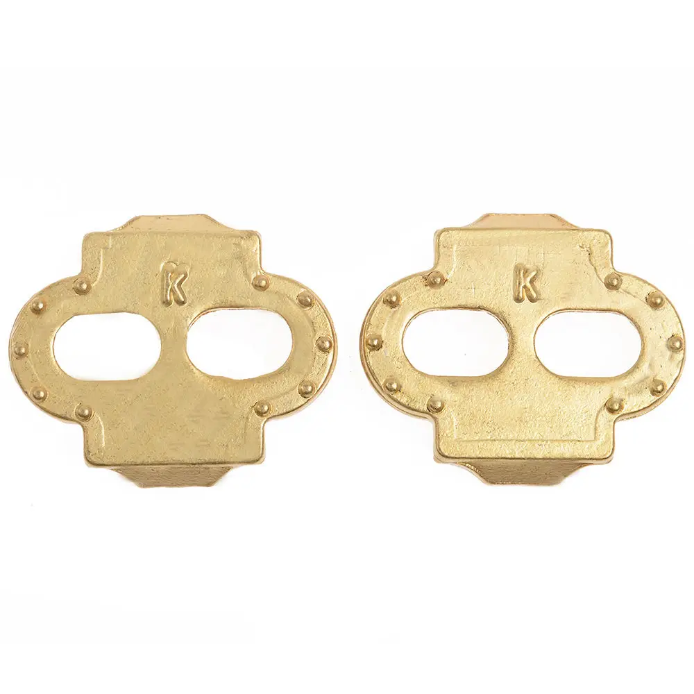 1 Set Premium Brass Cleats Eggbeater Candy Acid Mallet Mountain Bike Pedals Outdoor Cycling Bicycle Accessories