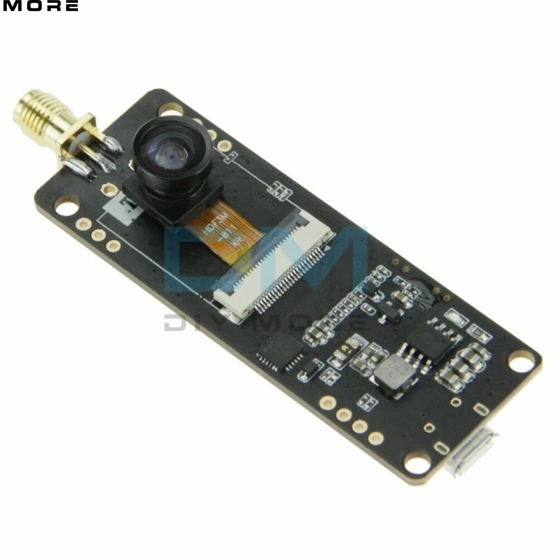 OV2640 ESP32 Камера модуль макетная плата двухъядерный 32-бит OV2640 SMA Wi-Fi 3dbi антенны 0,91 OLED - Цвет: fish-eye lens