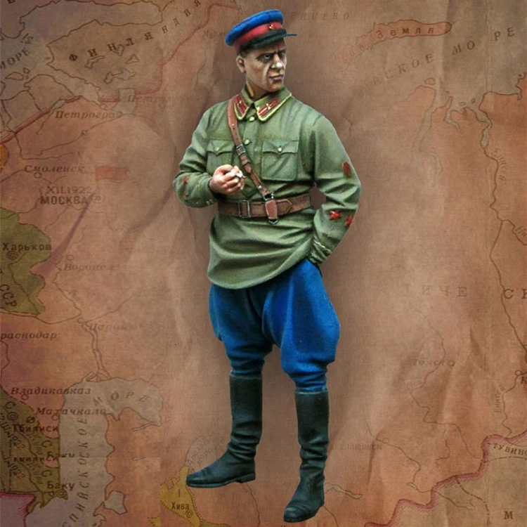 

1/35 Scale Resin Figure WWII Soviet Officer NKVD