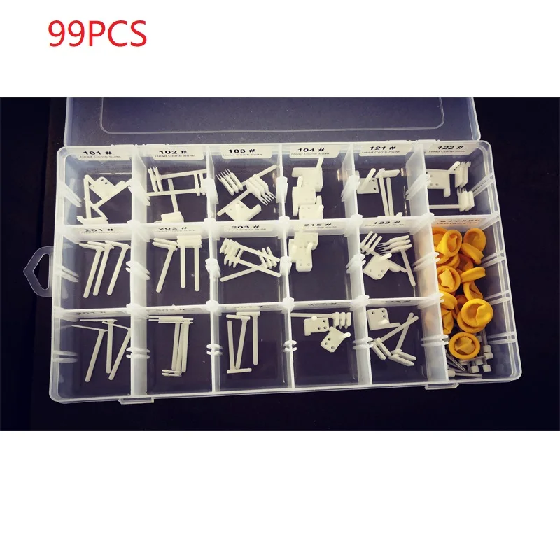 

2018 99pcs HDD Head Replacement Tool Hard Drive Combs Data Recovery Tools for 2.5" 3.5" SAS SCSI platter computer/laptop