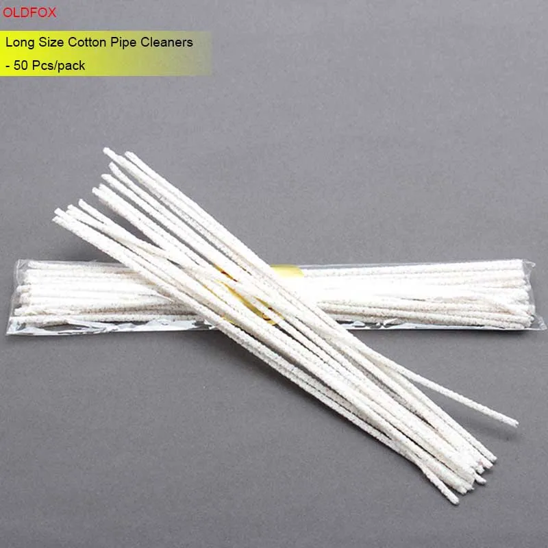Buy OLDFOX Reading Smoking Pipe Cleaners 50 Pcs