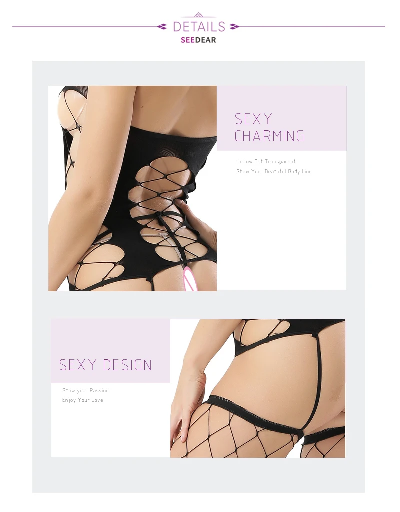 Fishnet bodystocking (7)