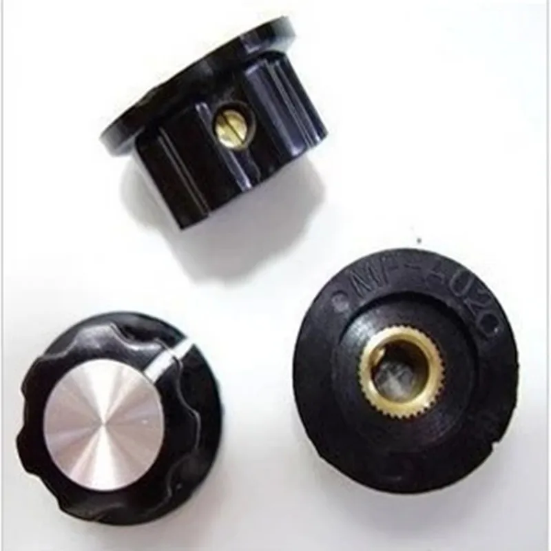 

10pcs MF-A01 bakelite potentiometer potentiometer knob cap diameter 19.5MM with RV16 hole 3.2MM