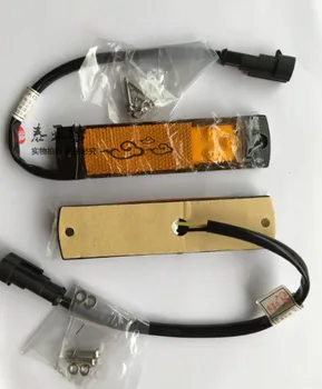 

Golden Dragon bus parts side light 133*33 free shipping one piece