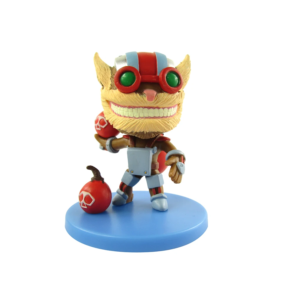 ELBCOS 9 й Kennen Poppy Ziggs Cecil B. Экшн фигурки из ПВХ 8 см/3 дюйма|garage kit|figure toytoy model |