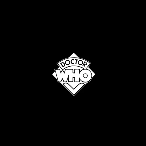 

Doctor Who Original Logo Vinyl Decal window sticker 15cm