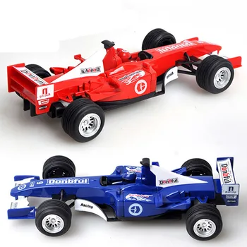 

1:32 14x6.5 CM Metal Alloy Diecasts Pull Back Formula 1 Car Vehicles Toys Simulation F1 Racing Car Model Toys For Children Gifts