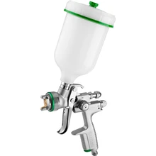 Краскораспылитель пневматический KRAFTOOL PRO Jeta 1000(HVLP технология, бак 0,6 л, рабочее давление 2,5 бар