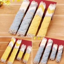 Модная плотная тканевая Крышка для ручка холодильника для морозильной камеры дверная ручка холодильника для перчаток тканевая дверная ручка Пылезащитная ручка перчатки