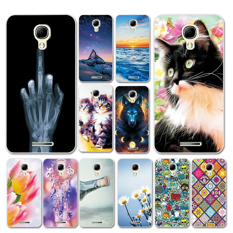 

Beautiful Fundas For Alcatel 5010D 5.0" Cases Cover Love Heart Phone Shell For Alcatel One Touch Pixi 4 OT 5010 Flower Bags