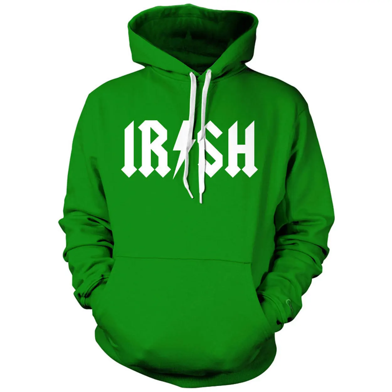 Rockstar Irish st patricks day Hoodie