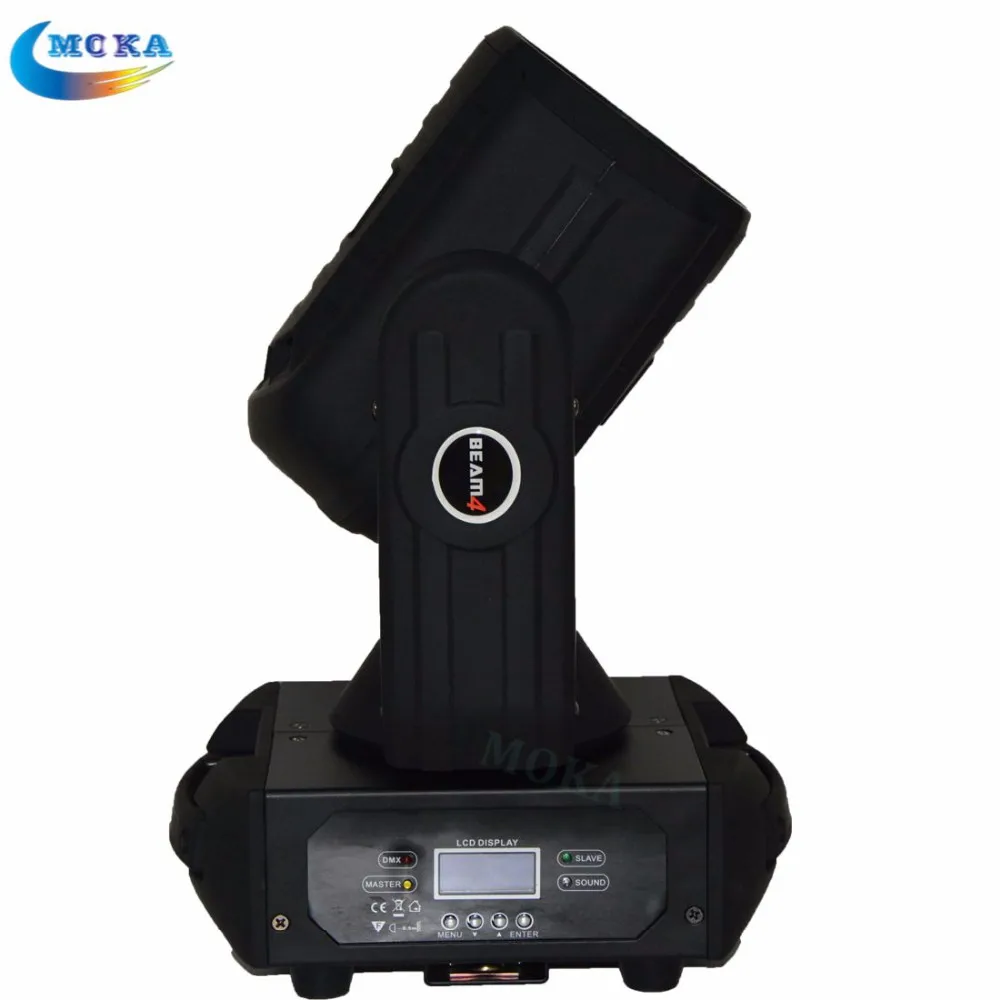 6 шт./партия Moving Head гобо свет 4*25 Вт DMX 9/15ch лазерный проектор диско DJ Light Stage освещение Strobe Light для вечеринки