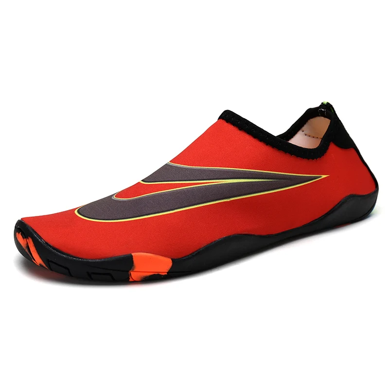 

2019 Barefoot Water Shoes Mens Quick Dry Unisex Sports Aqua Shoes Lightweight Durable Sole for Beach Pool Sand Swim Surf Yoga