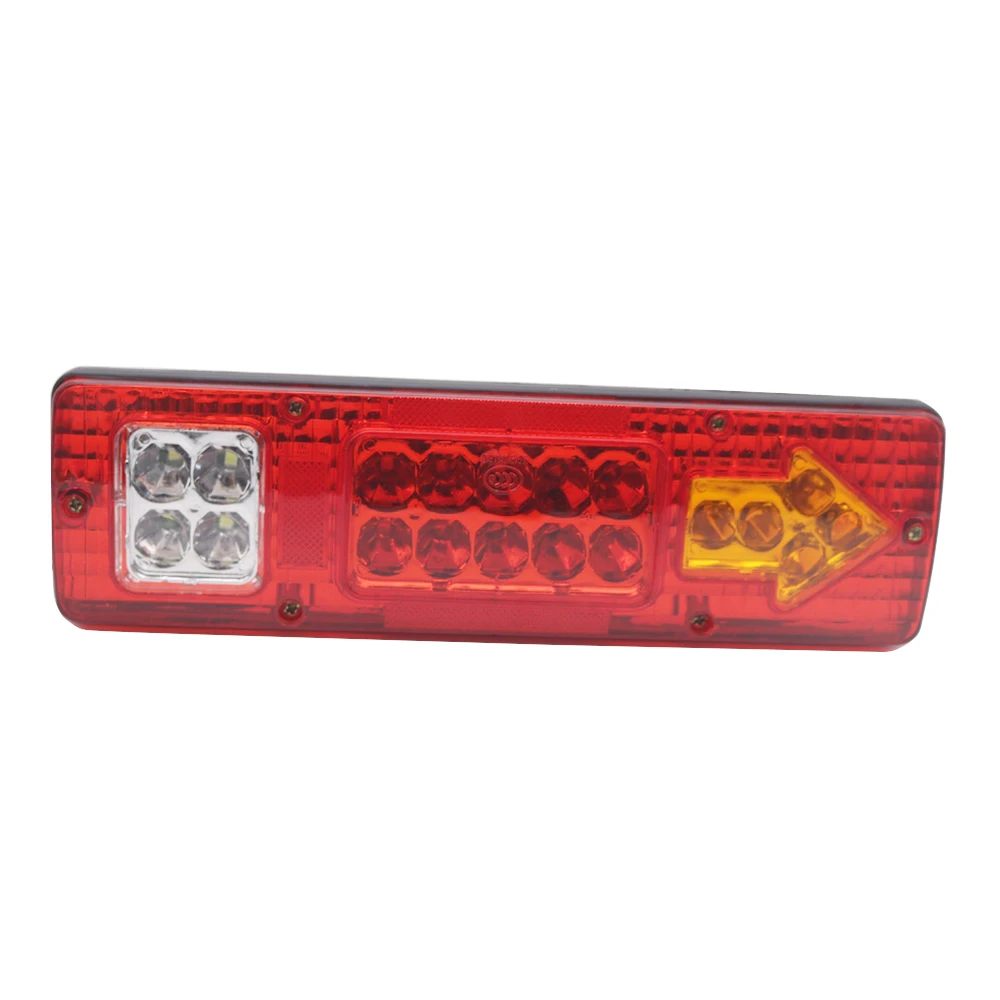 Yait 1 пара 12V/24V 19 LedTruck трейлер задние светильник Водонепроницаемый Camper индикатор