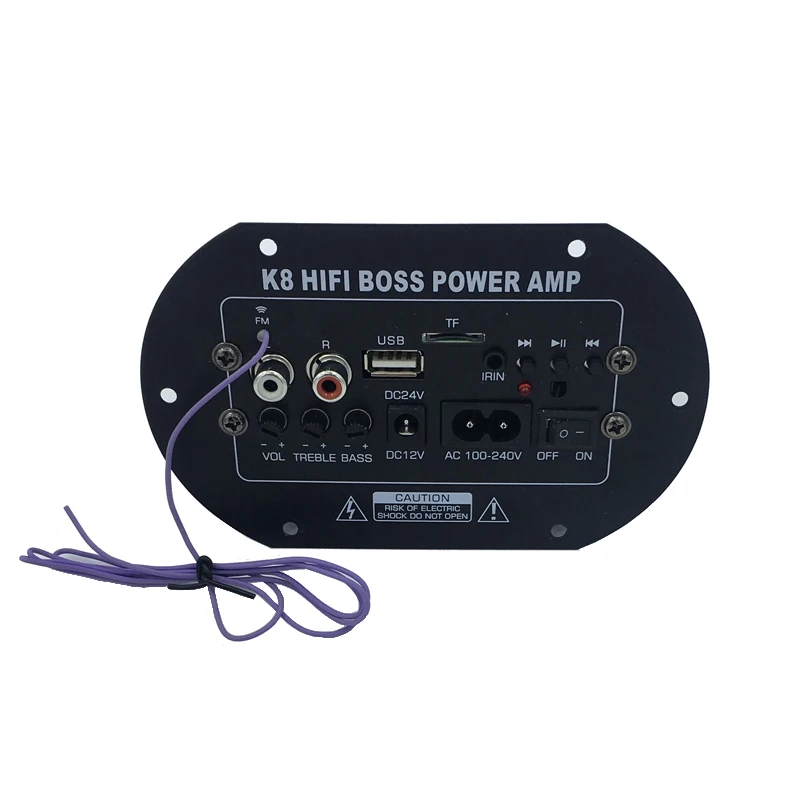 

I Key Buy Car Subwoofer Amplifier Board 220V 12V 24V Sound Core With Bluetooth Speaker Motherboard 6 Inch 8 Inch 10 Inch