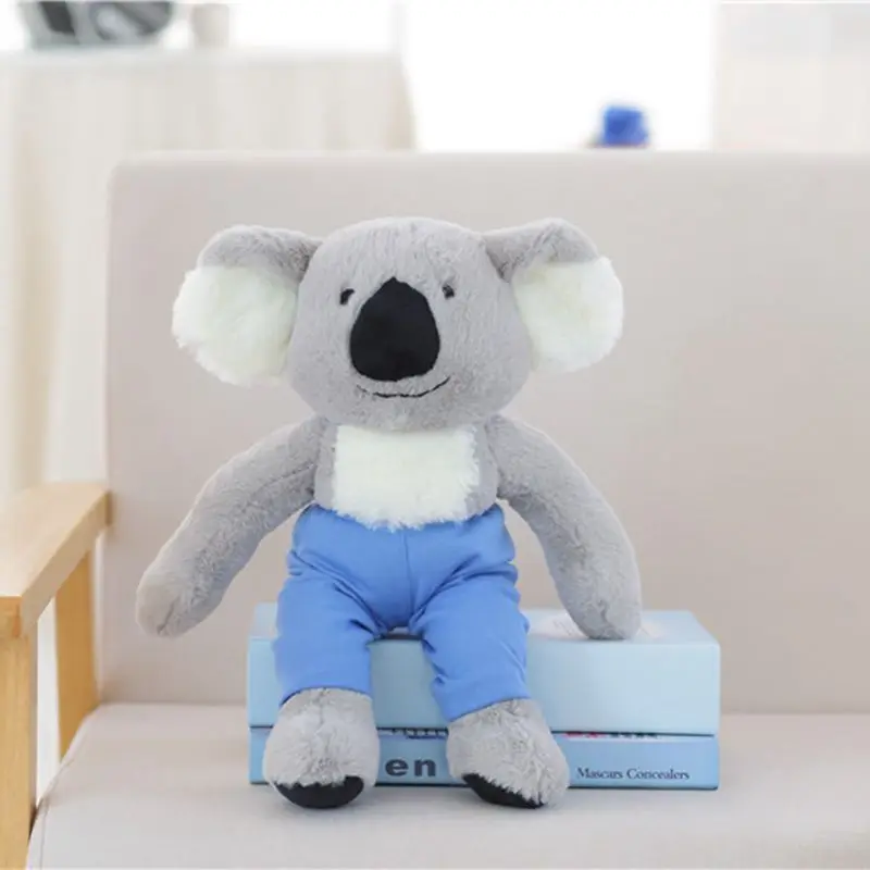 Йога медведь плюшевая игрушка креативный милый Йога медведь коала Обезьяна Плюшевая Кукла Мягкие животные детские игрушки подарок на день рождения - Цвет: koala