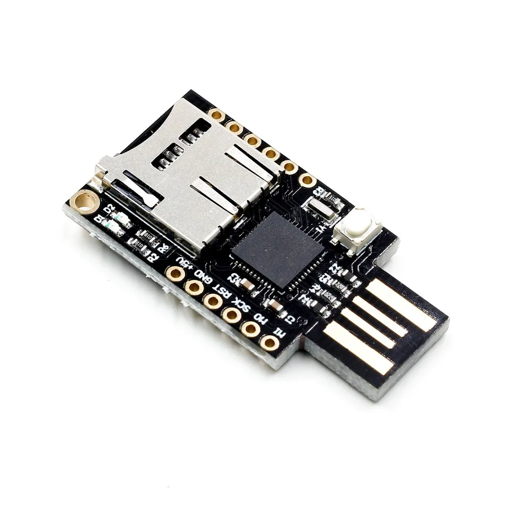 TF MicroSD слот карты Micro SD Badusb USB виртуальная клавиатура ATMEGA32U4 модуль Leonardo R3 Bad Usb CJMCU