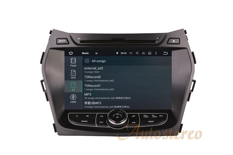Best New Android7.1 Car CD DVD Player AutoStereo Unit GPS Navigation For Hyundai IX45 Santa Fe 2012+ Multimedia Stereo Auto Headunit 13 Best New Android7.1 Car CD DVD Player AutoStereo Unit GPS Navigation For Hyundai IX45 Santa Fe 2012+ Multimedia Stereo Auto Headunit 13