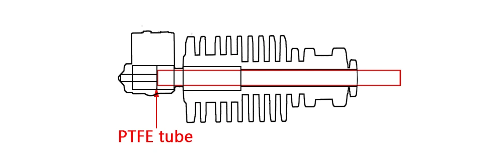 LERDGE 3D принтер BP6 Hotend комплект J-head экструдер части 0,4 мм 1,75 мм сопло высокая температура и низкая температура Замена V6 аксессуары