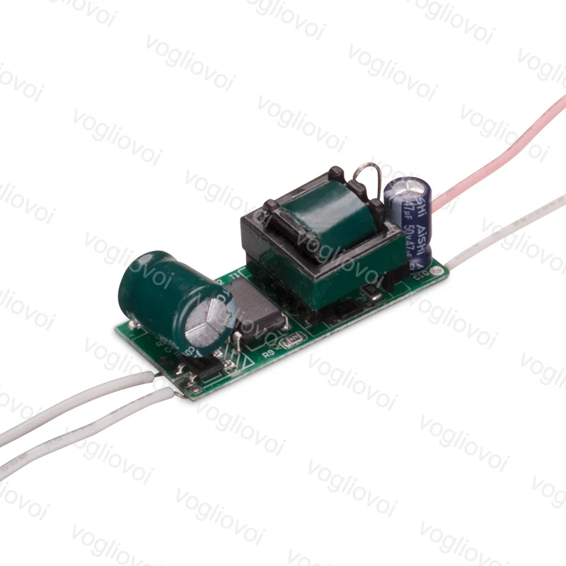 Светодиодный трансформатор 110 мА, 220~ в, IP20 1-3 Вт, 4-7 Вт, 8-12 Вт, 13-18 Вт, 18-24 Вт, для потолочной лампы, прожектор, встроенный драйвер PCB