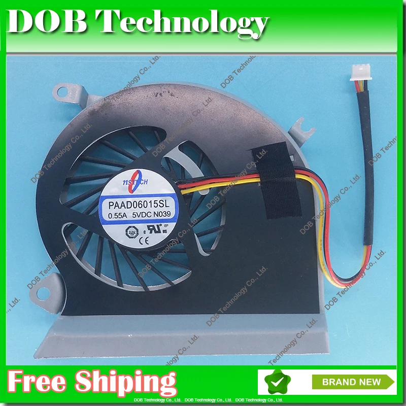 

New CPU Fan for MSI GE70 2OC 2OE 2OD 2PC 2PE Apache PRO Laptop Cooling Fan