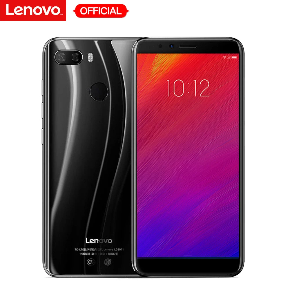 2018 Lenovo K5 Jouer 3 gb 32 gb Visage ID 4g Mobile Téléphone 5.7 pouce Snapdragon MSM8937 Octa Core arrière Caméra 13MP + 2MP Avant Caméra 8MP