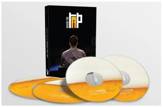 

Magic on Tap (4 set) by Denis Behr -Magic tricks