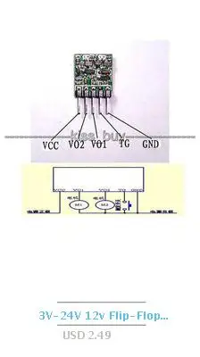 Dc 5 V-12 V sonoff WiFi Беспроводной умный переключатель релейный модуль контроллера F/домашний смарт-телефон приложение Apple под управлением Android лампы