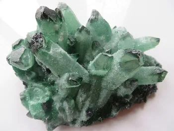

695g Large Natural Green Original Quartz Crystal Cluster Healing Reiki