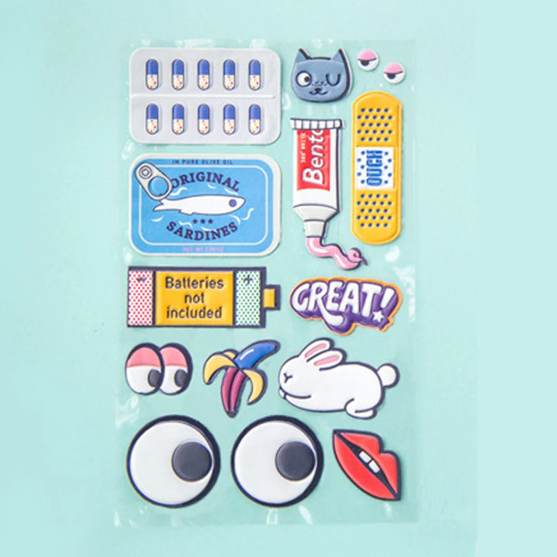 Joylong Pusheen милые стикеры s Скрапбукинг Винтаж Прохладный кавайные смайлики DIY