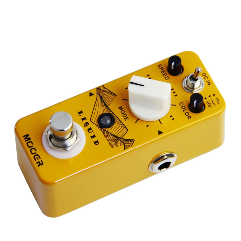 

Mooer Liquid Guitar Effects Pedal with 5 Different Phase Effect Pedal and 3 Selectable Wave Guitar Accessories