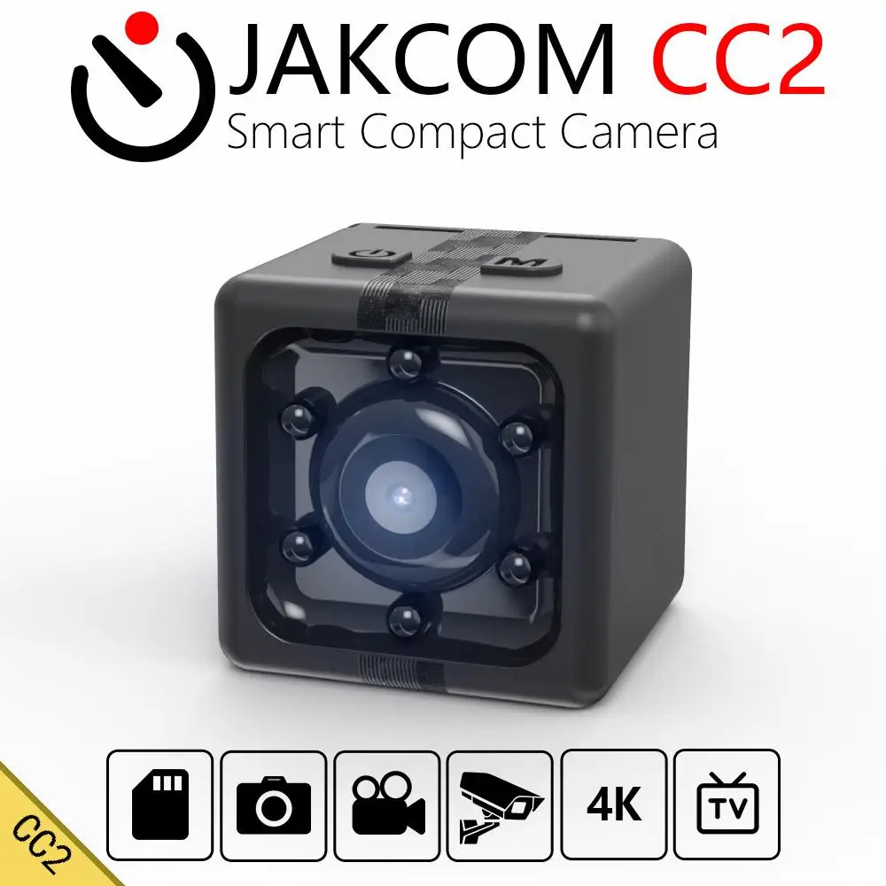 JAKCOM CC2 Smart Compact Camera Hot sale in Mini Camcorders as sq 11 sq12 camera mini