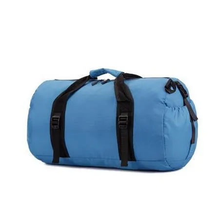 Scione, спортивная сумка для путешествий, многофункциональные дорожные сумки для мужчин и женщин, складная сумка, Большая вместительная спортивная сумка, складные сумки - Цвет: Синий