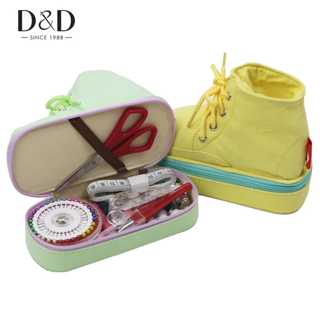 Shoe Box Sewing Kit Shoe Box Sewing Kit
