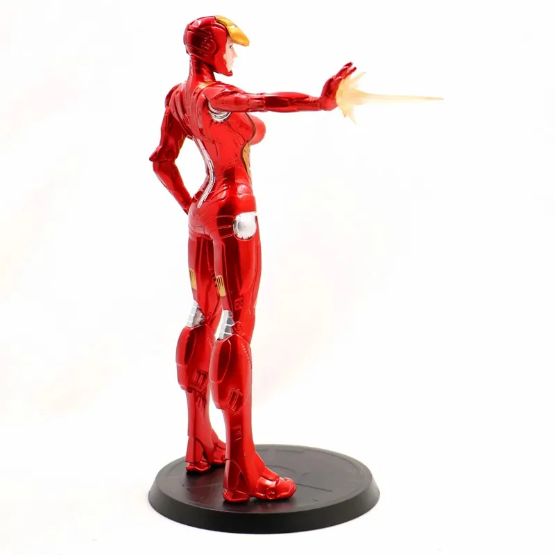 X-FACTION Marvel Superhero Stark Industries X-Faction Iron Lady Pepper Potts MK8 ПВХ фигурка Коллекционная модель игрушки NN0